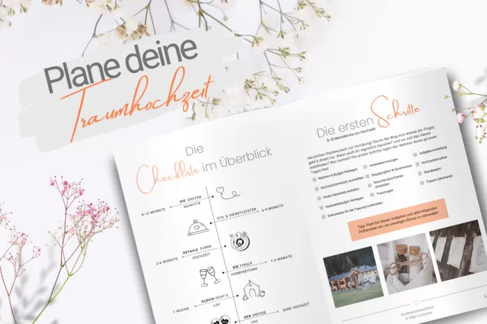 Hochzeitsfotografie von Alex: Checkliste mit Tipps für Hochzeit in der Schweiz.