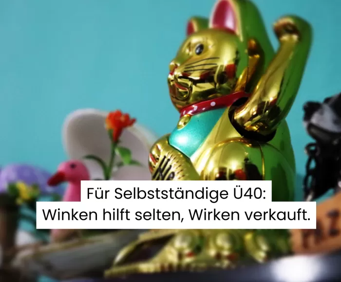 Ü40 Marketing für Selbstständige