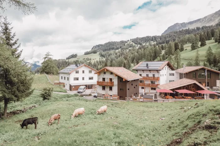 Hochzeitslocation Schweiz: stettli resort in Churwalden, Graubünden.